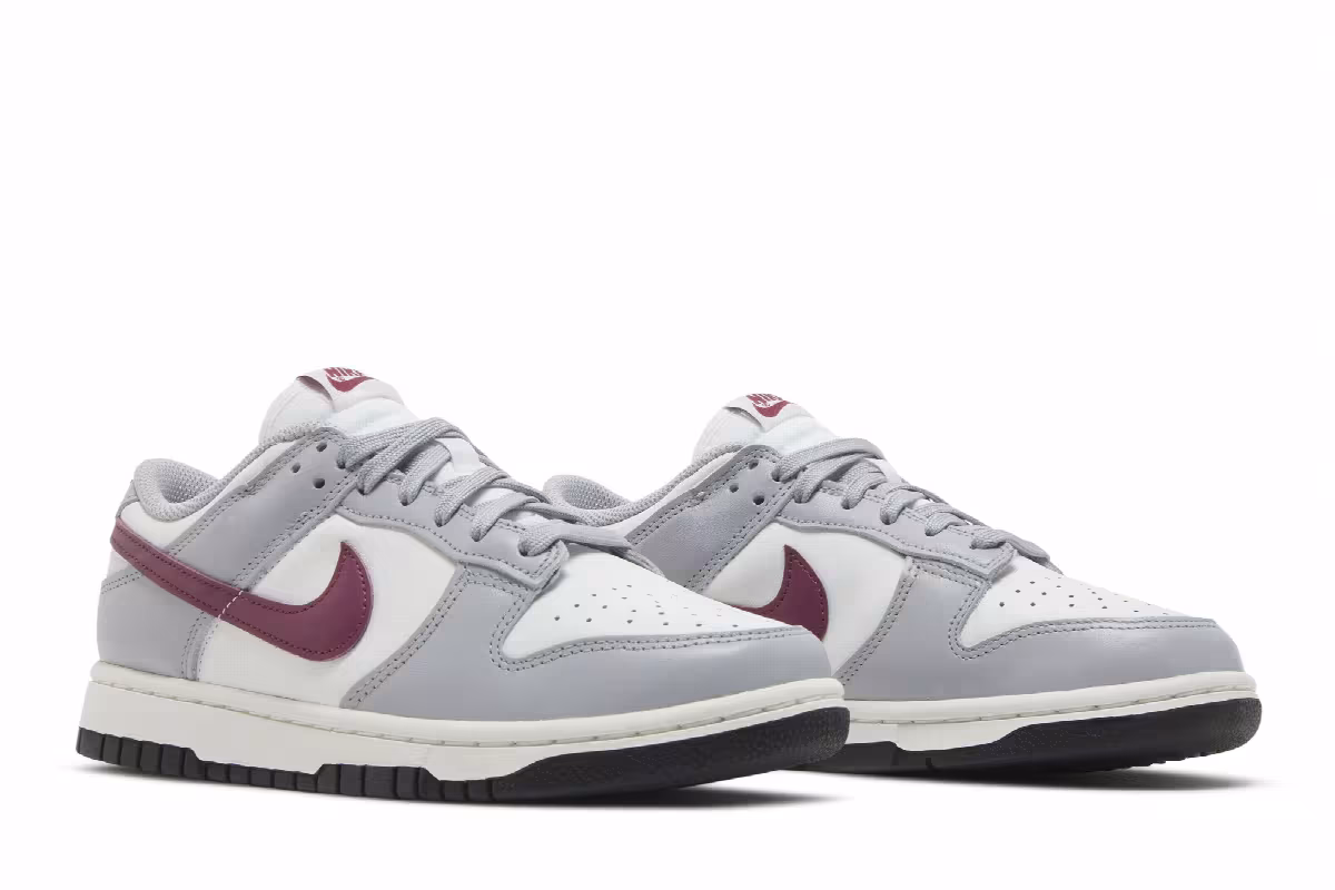 Nike Women's Dunk Low Pale Ivory Redwood, view 9