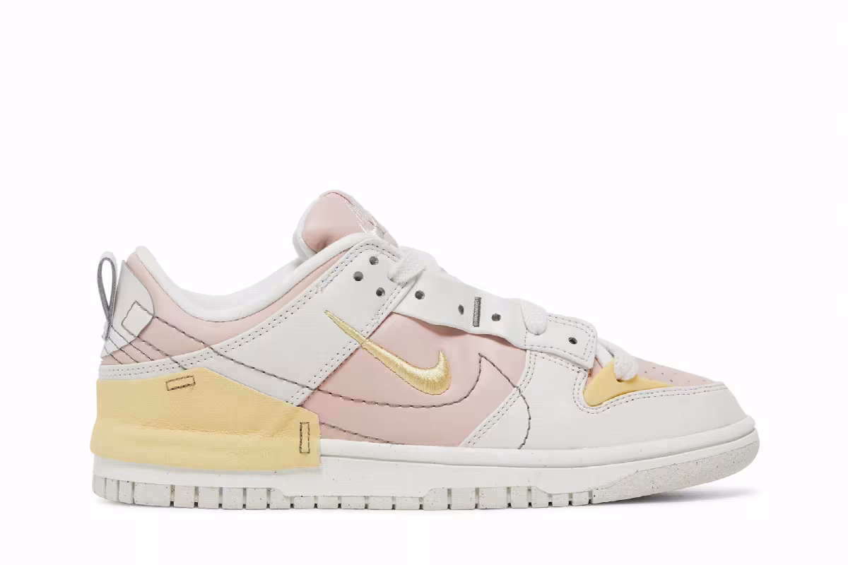 Nike Women's Dunk Low Disrupt 2 Pink Oxford, view 2