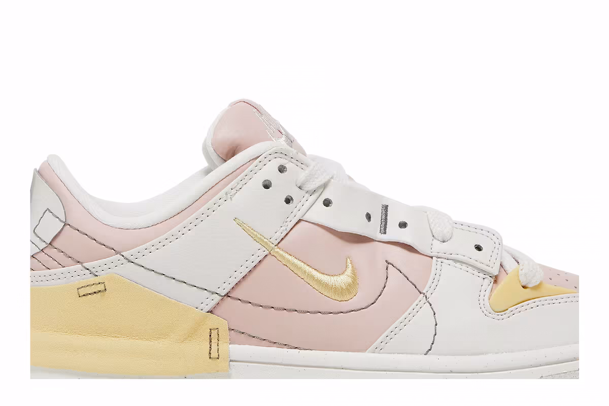 Nike Women's Dunk Low Disrupt 2 Pink Oxford, view 3