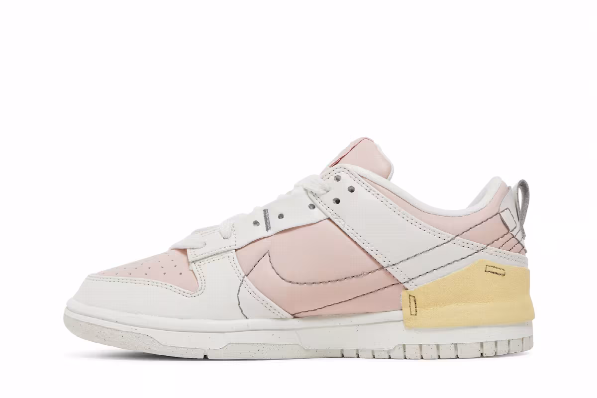 Nike Women's Dunk Low Disrupt 2 Pink Oxford, view 4