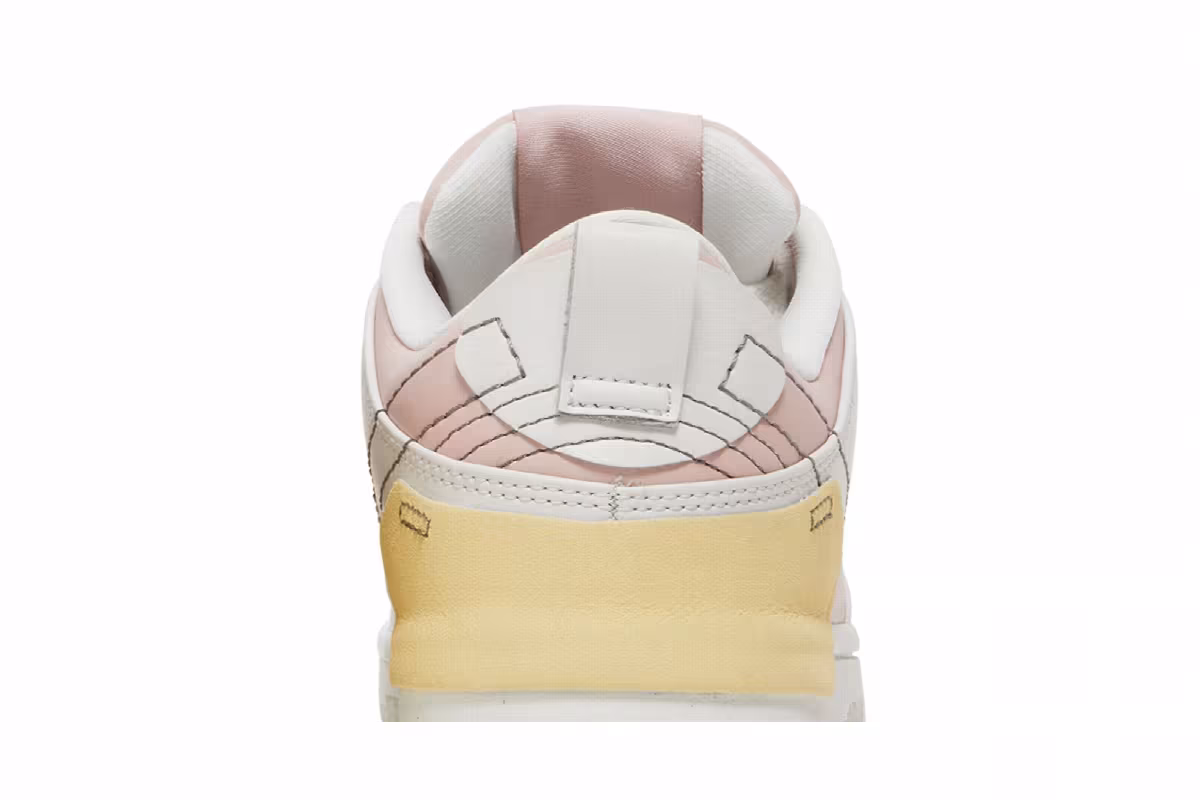 Nike Women's Dunk Low Disrupt 2 Pink Oxford, view 8