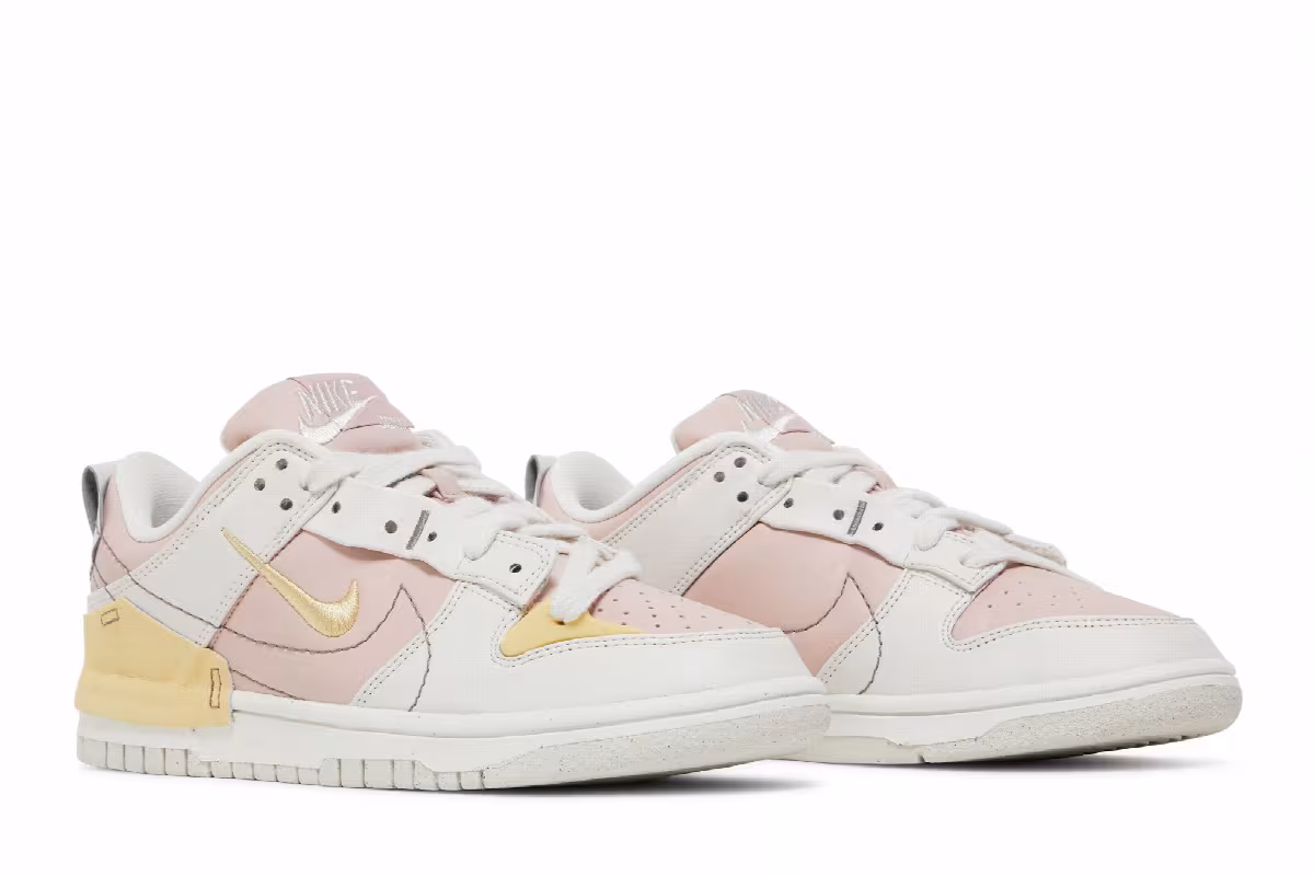 Nike Women's Dunk Low Disrupt 2 Pink Oxford, view 9