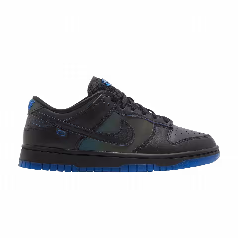 Nike Wmns Dunk Low 'Black Royal Iridescent'