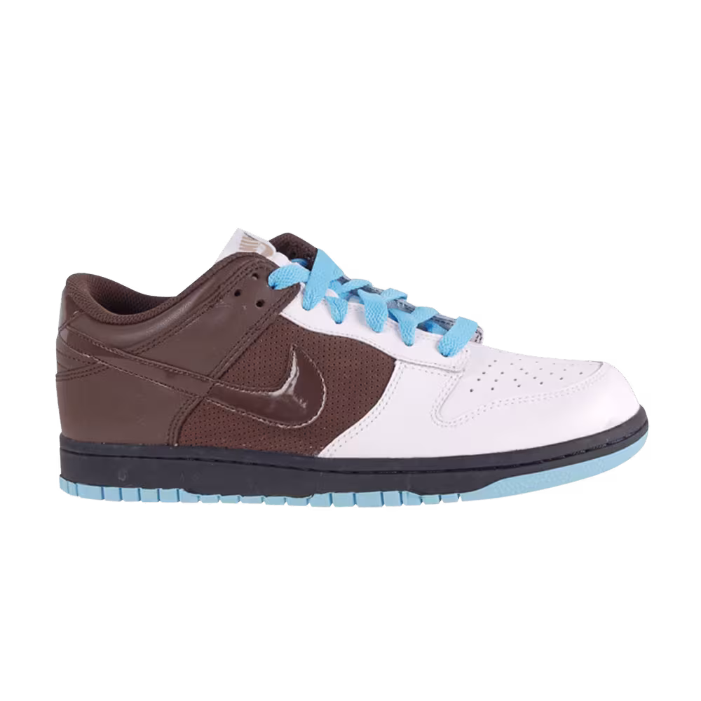 Nike Women's Dunk Low White Baroque Brown