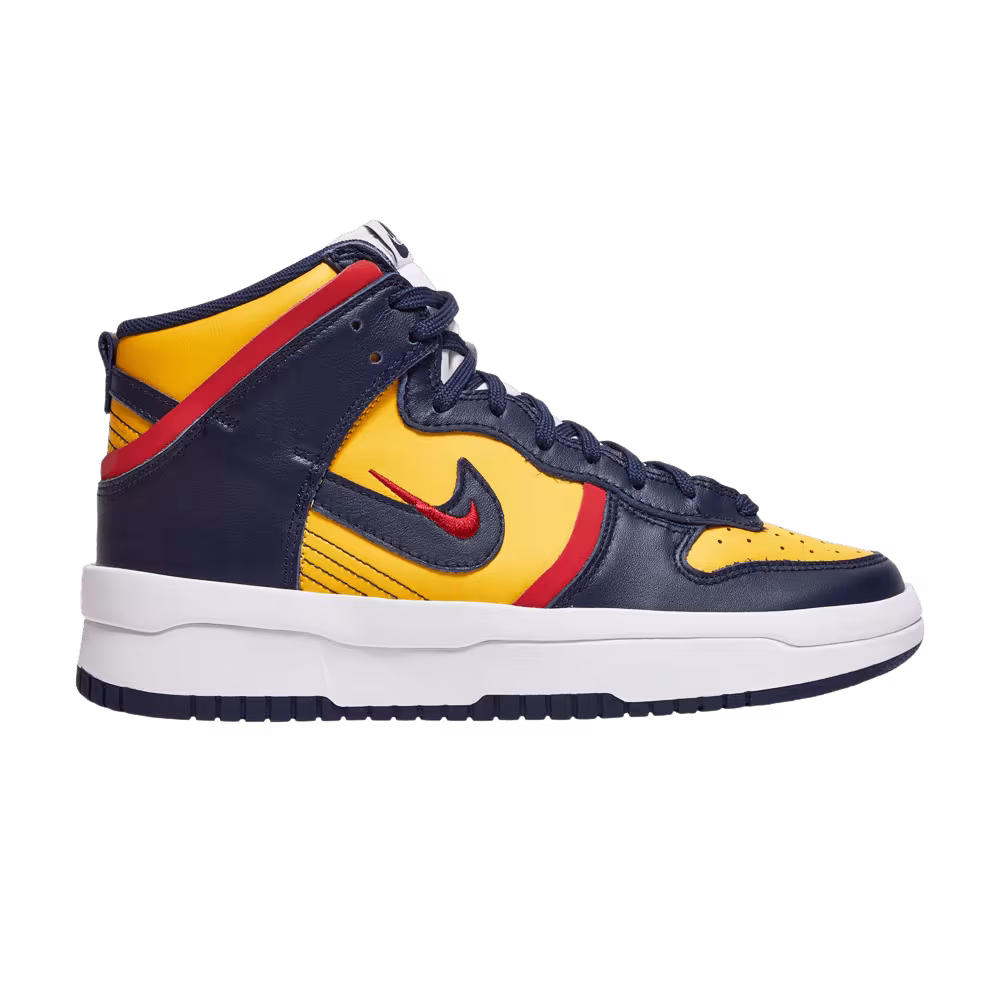 Nike Women's Dunk High Up Rebel Michigan