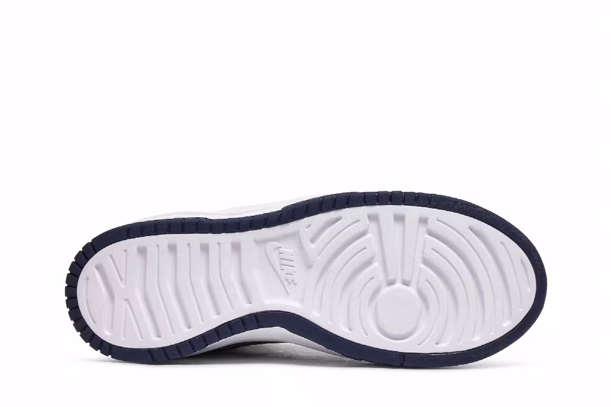 Nike Women's Dunk High Up Rebel Michigan, view 5