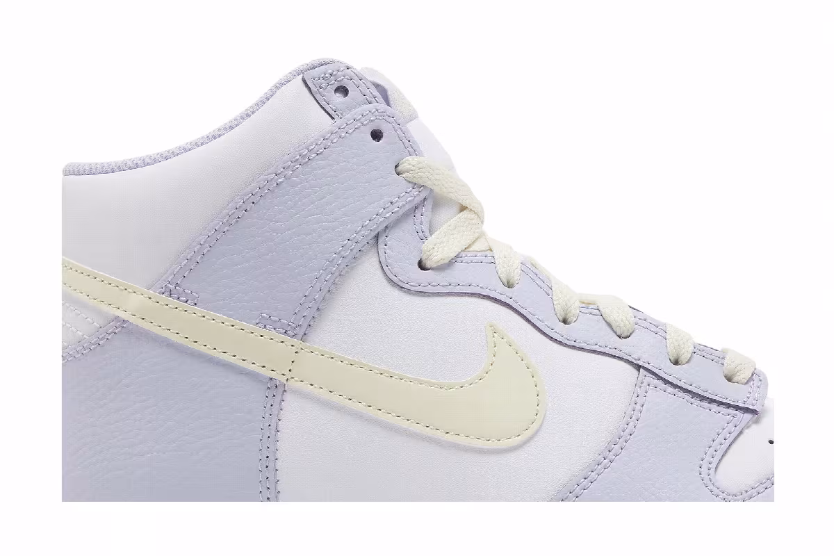 Nike Women's Dunk High Oxygen Purple, view 3