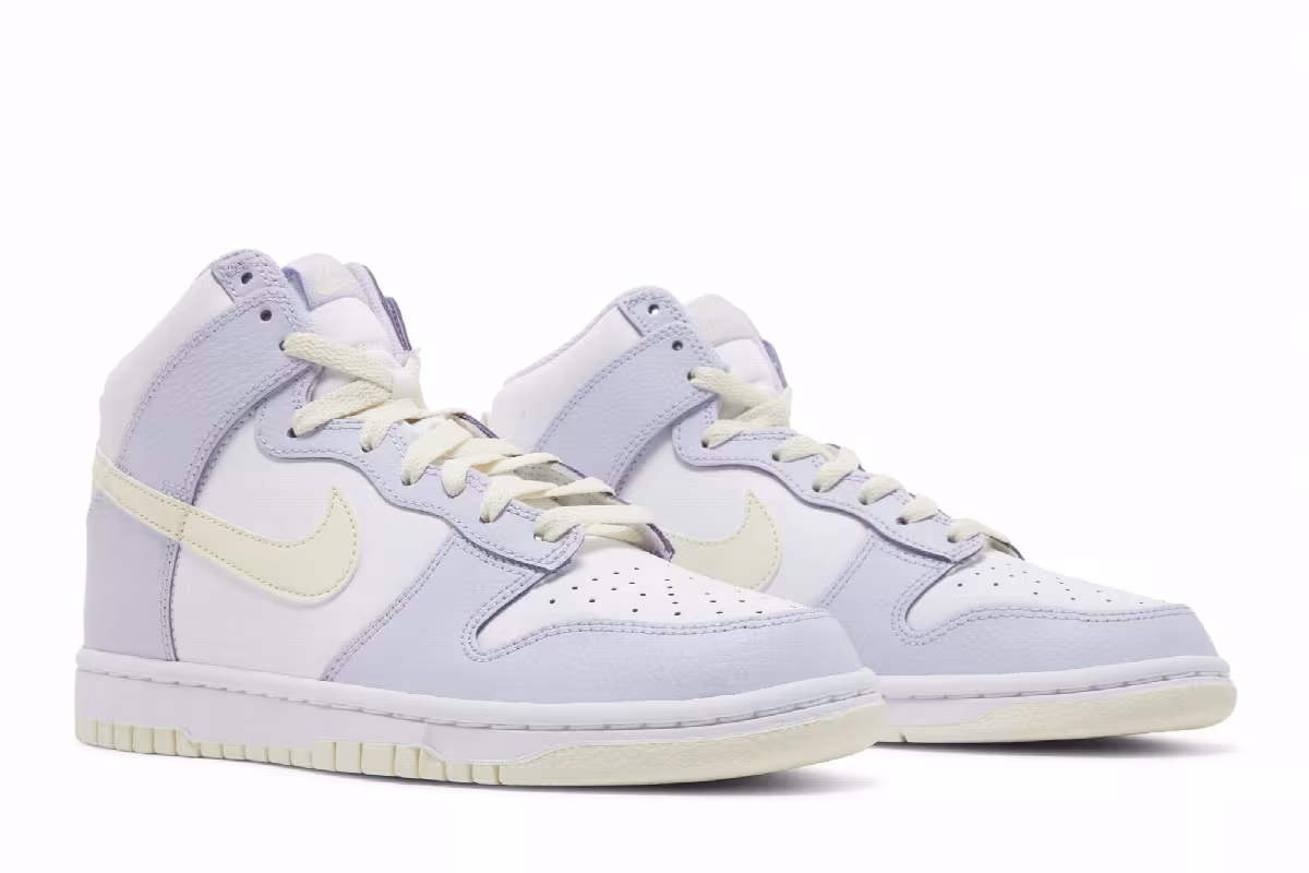 Nike Women's Dunk High Oxygen Purple, view 9