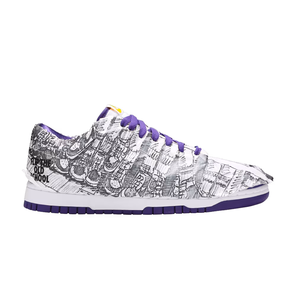 Nike Women's Dunk Low Flip The Old School