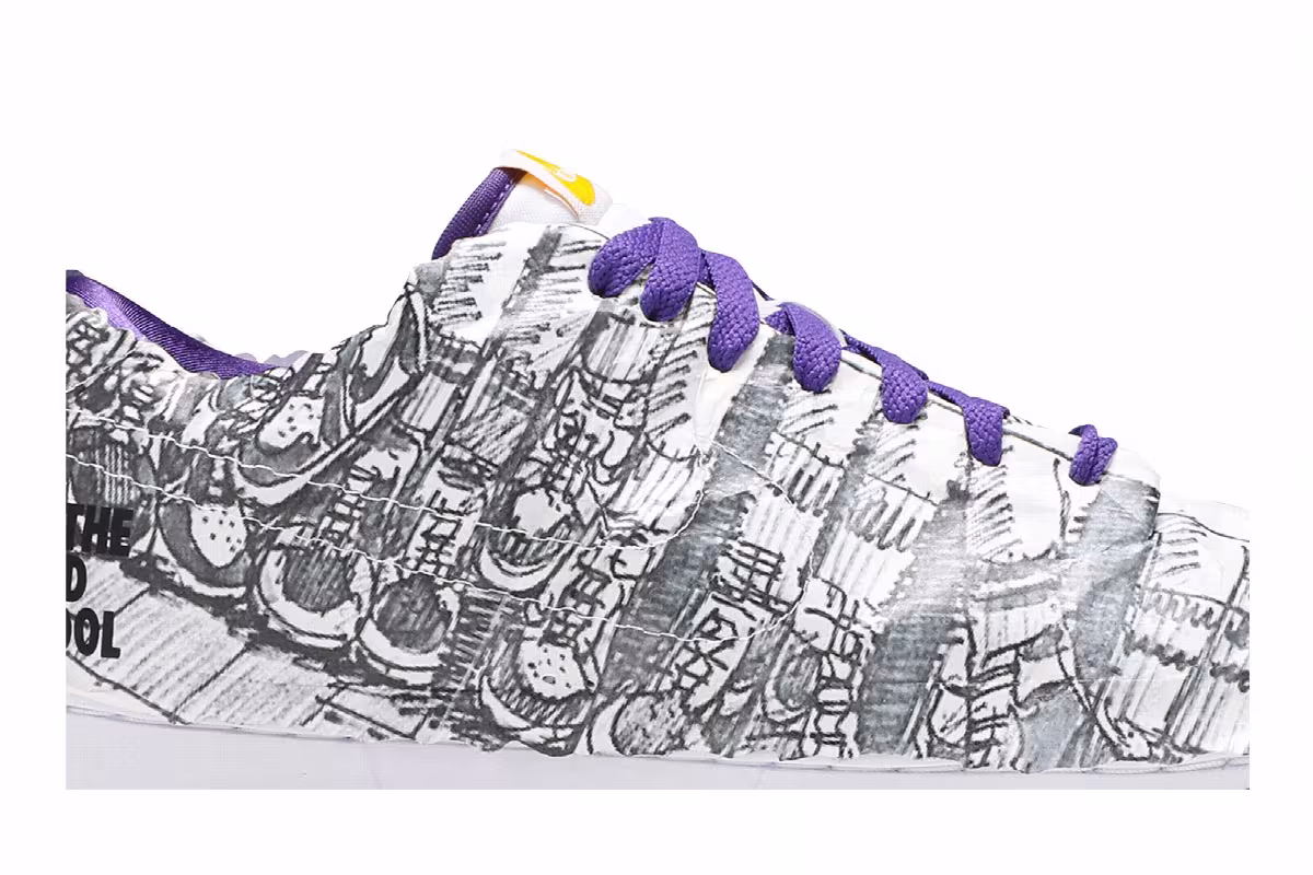 Nike Women's Dunk Low Flip The Old School, view 3