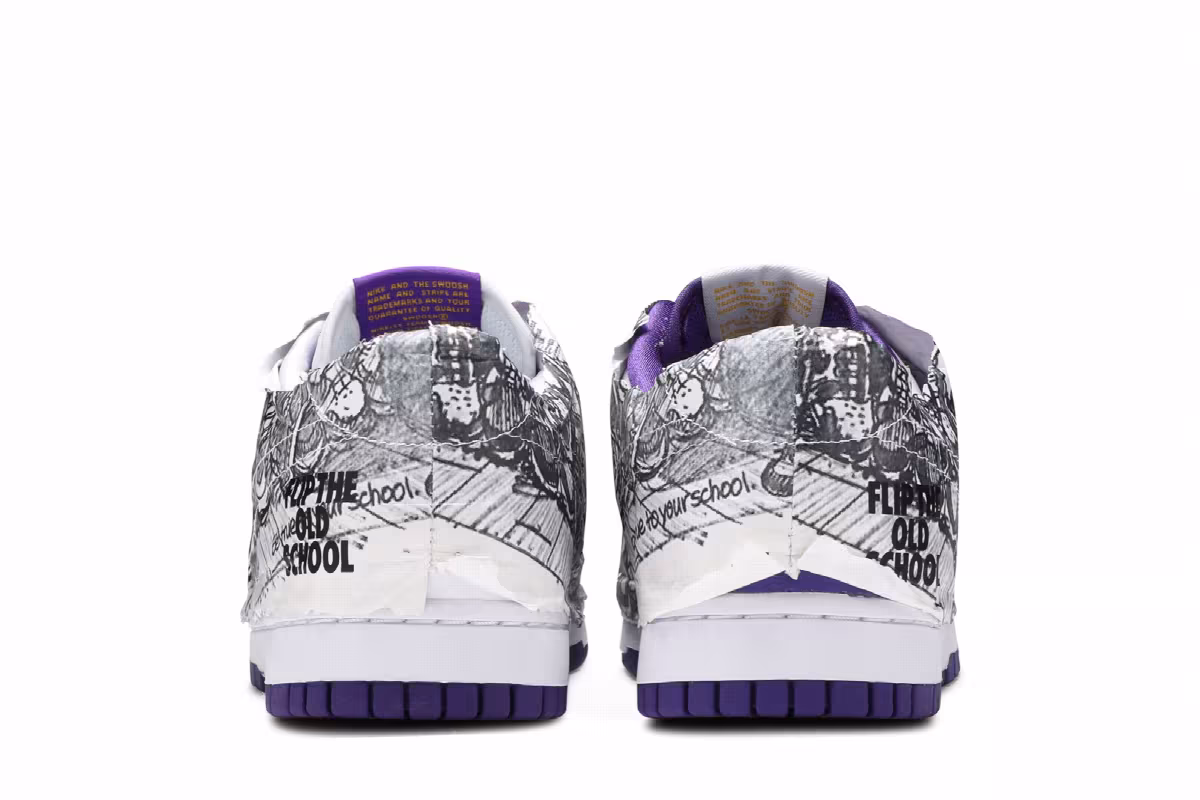 Nike Women's Dunk Low Flip The Old School, view 7