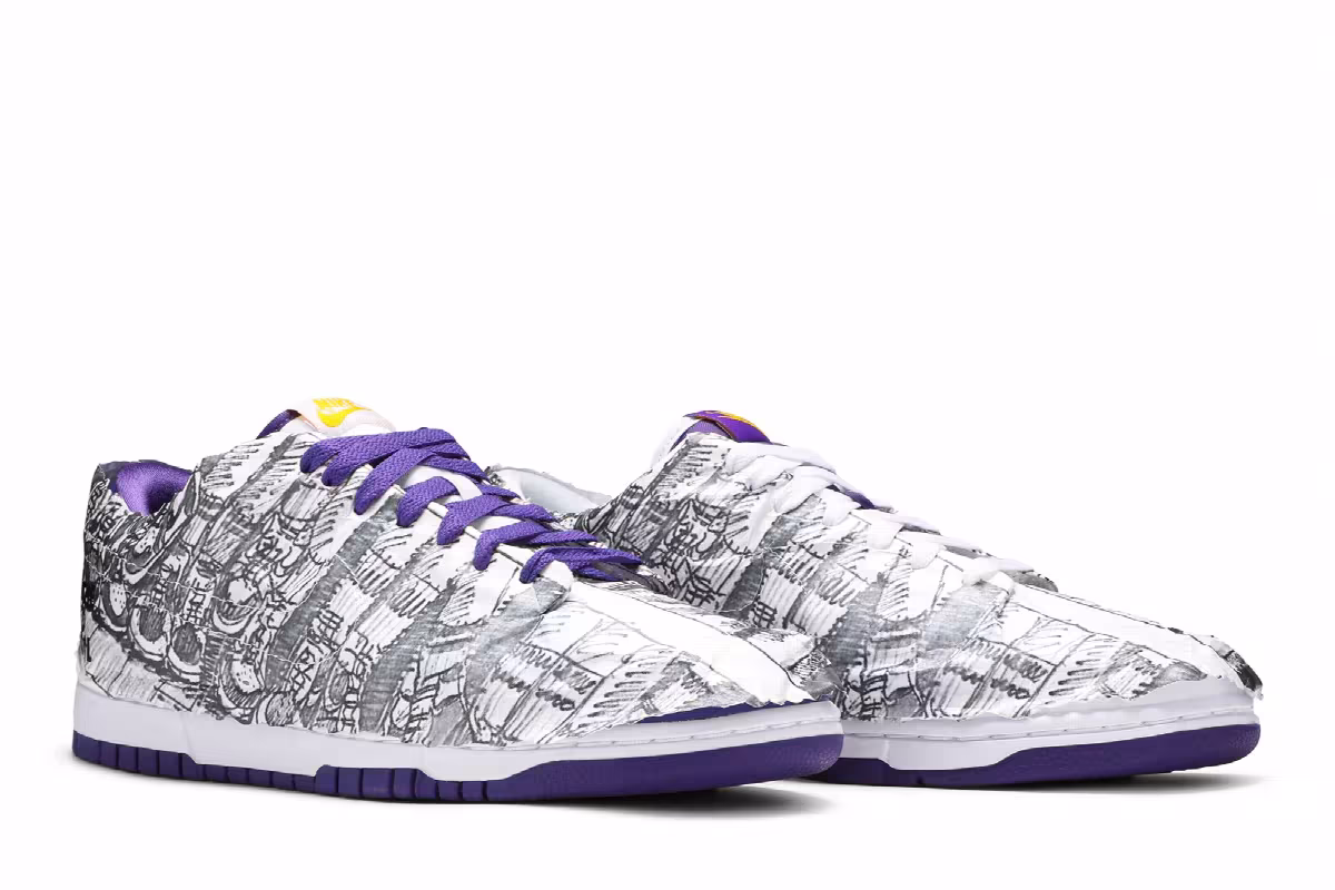Nike Women's Dunk Low Flip The Old School, view 9