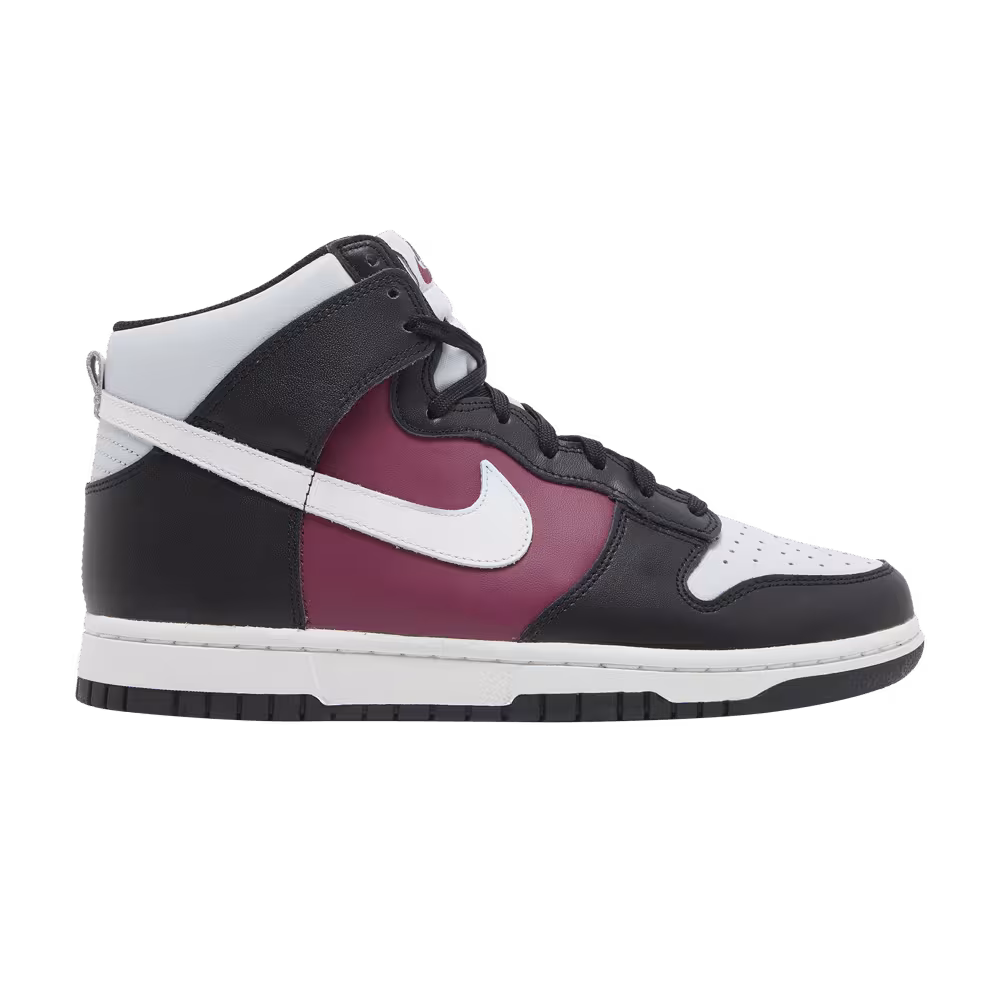 Nike Women's Dunk High Black Rosewood