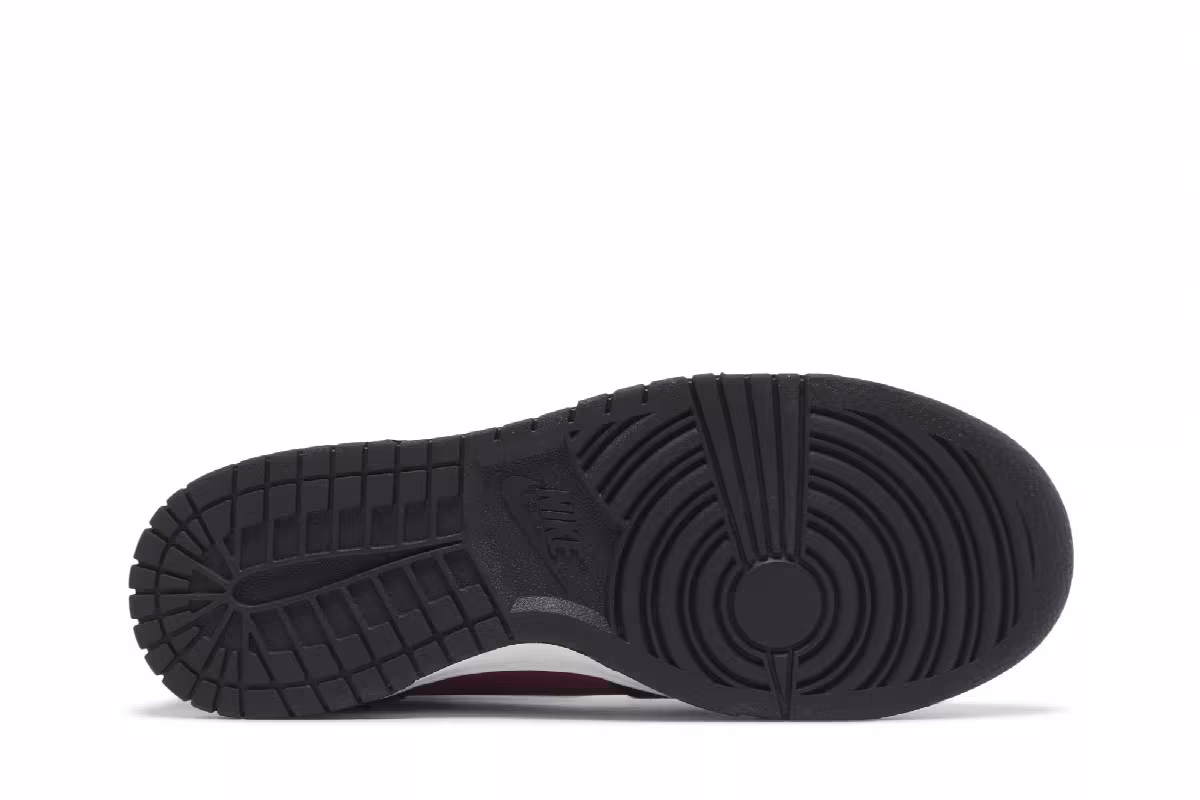 Nike Women's Dunk High Black Rosewood, view 5