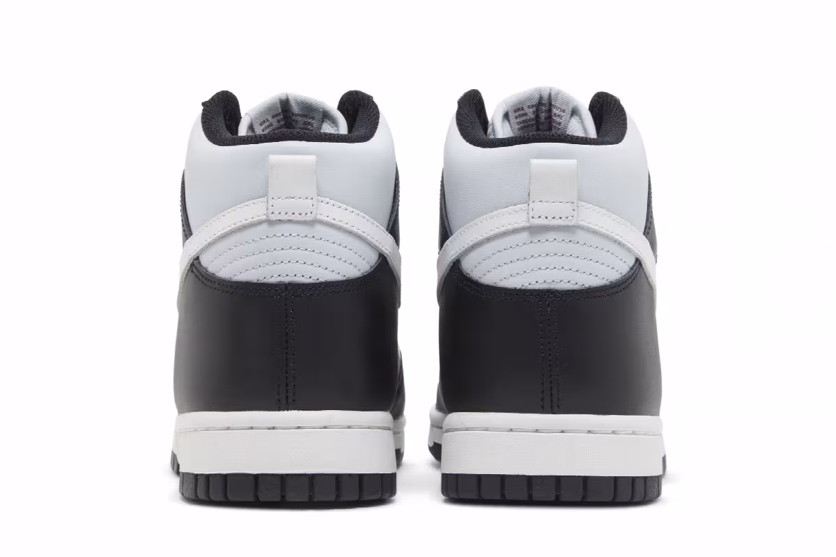 Nike Women's Dunk High Black Rosewood, view 7