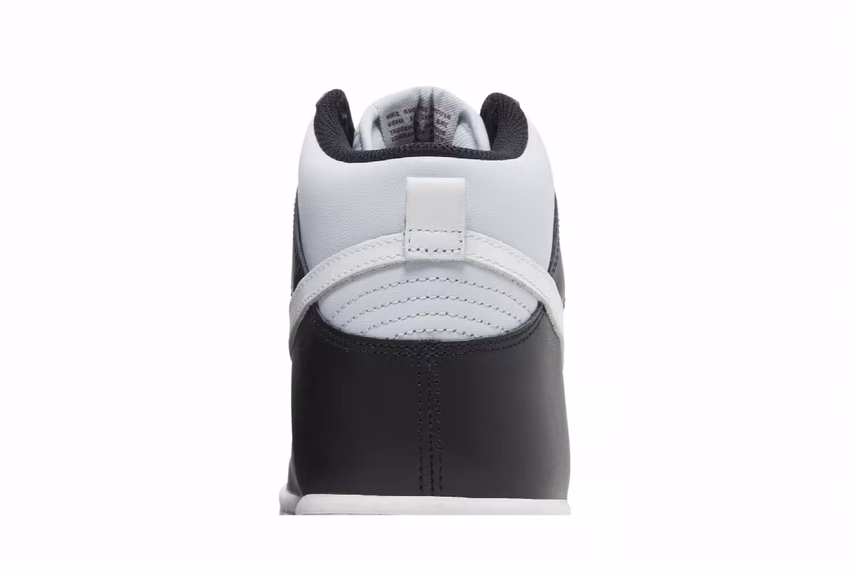 Nike Women's Dunk High Black Rosewood, view 8