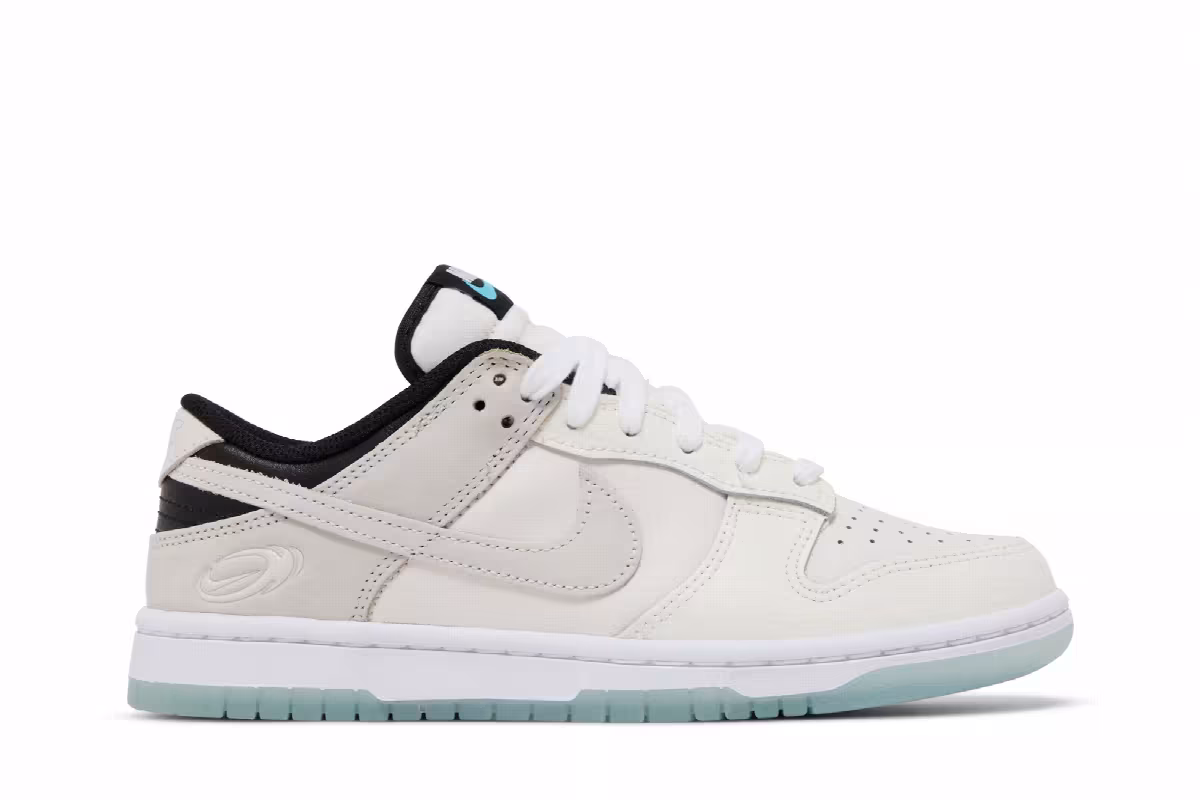 Nike Women's Dunk Low Supersonic, view 2
