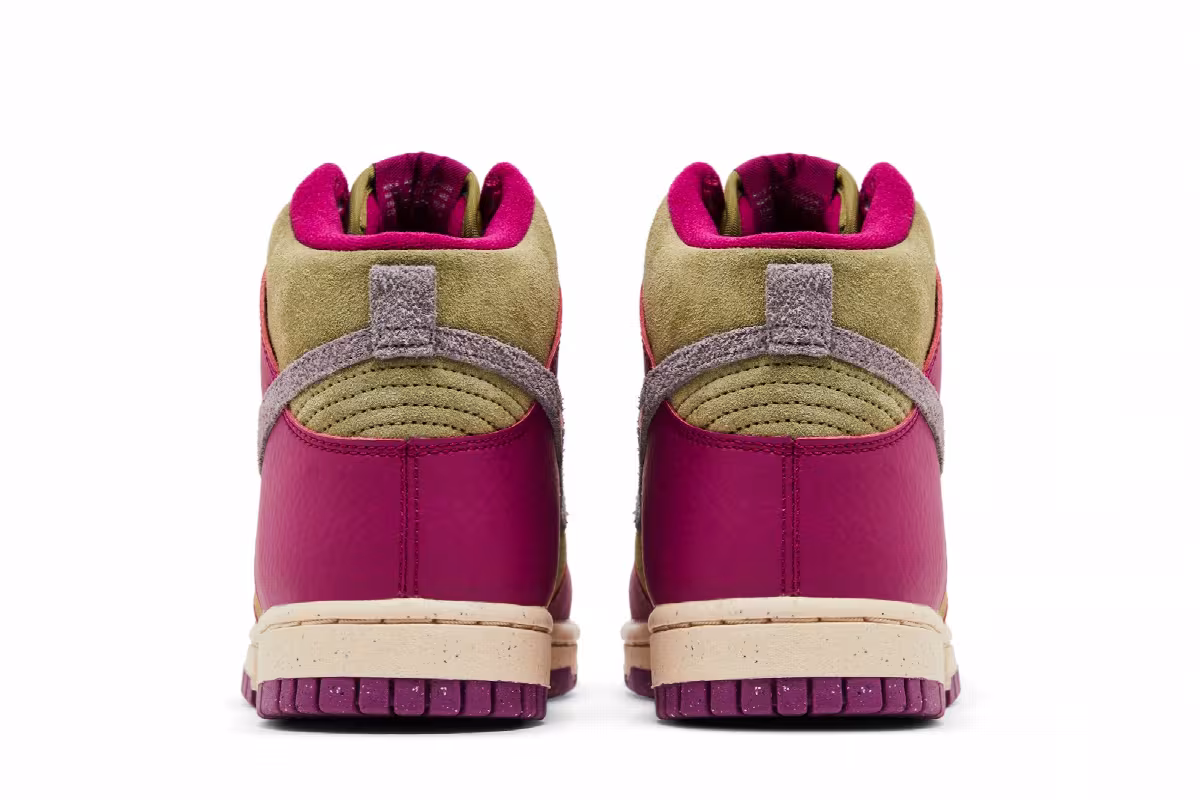 Nike Women's Dunk High Dynamic Berry, view 7