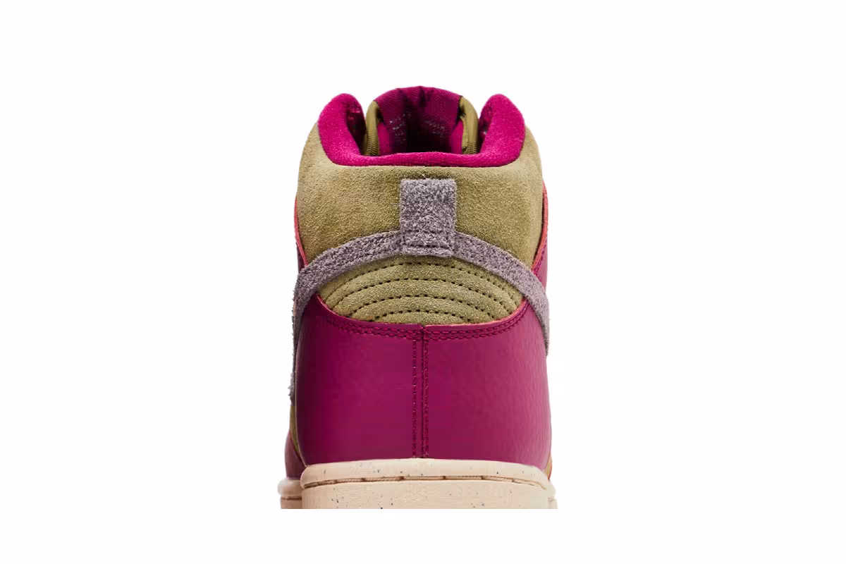 Nike Women's Dunk High Dynamic Berry, view 8