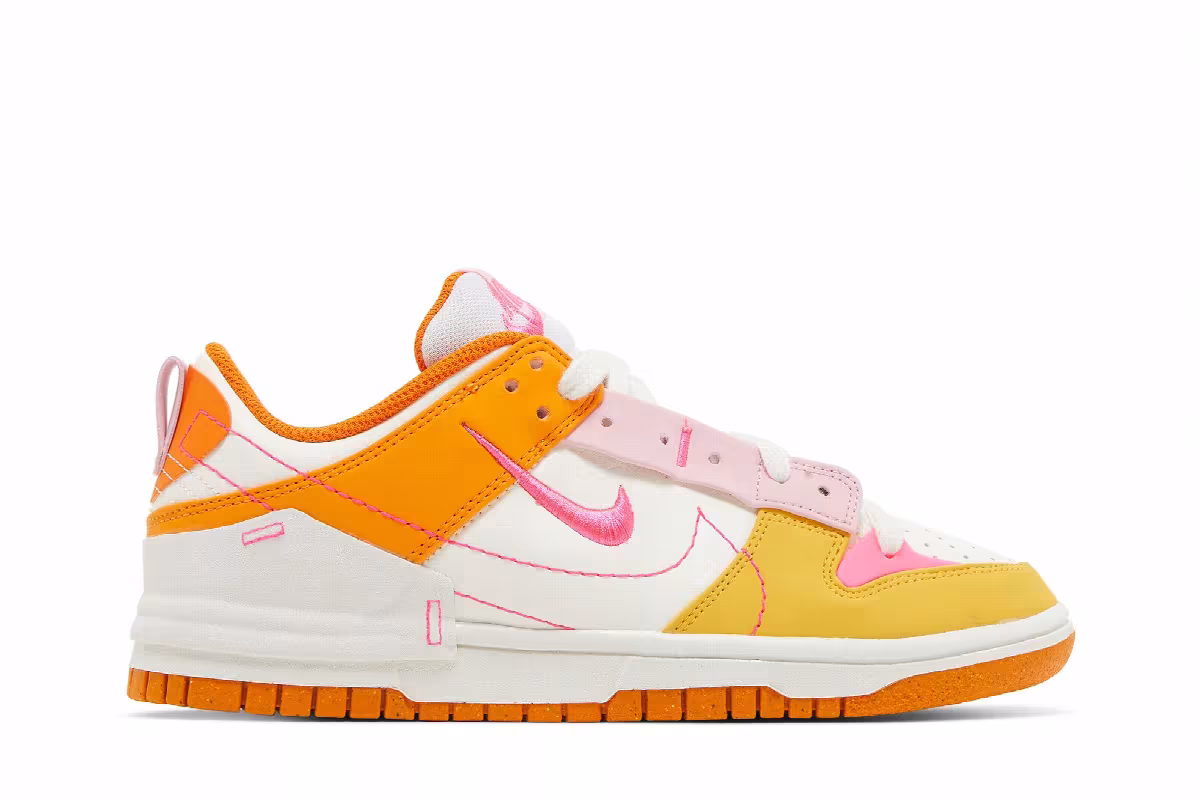 Nike Women's Dunk Disrupt 2 Sunrise, view 2