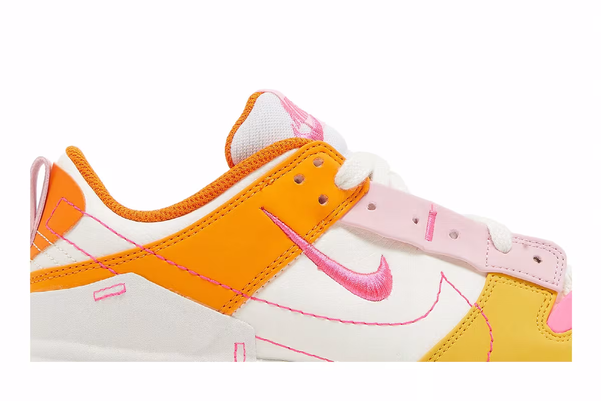Nike Women's Dunk Disrupt 2 Sunrise, view 3