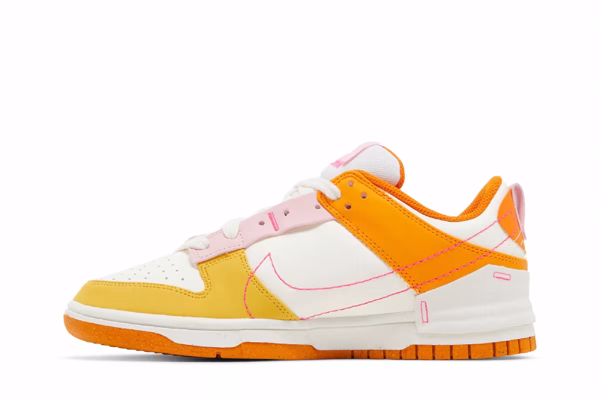 Nike Women's Dunk Disrupt 2 Sunrise, view 4