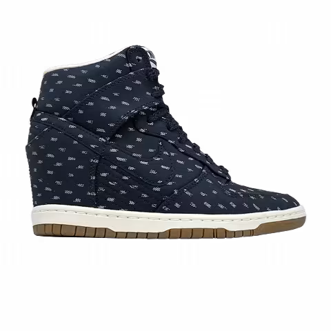 Nike Wmns Dunk Sku Hi Print 'Obsidian'
