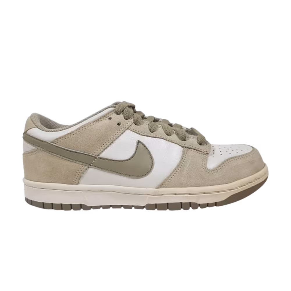 Nike Women's Dunk Low NKE White Olive