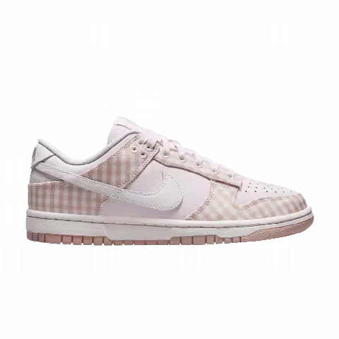 Nike Wmns Dunk Low 'Pink Gingham'