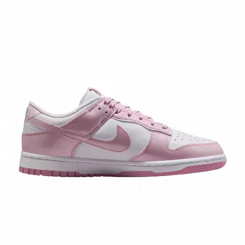 Nike Wmns Dunk Low SE 'Patent - White Pink Rise'