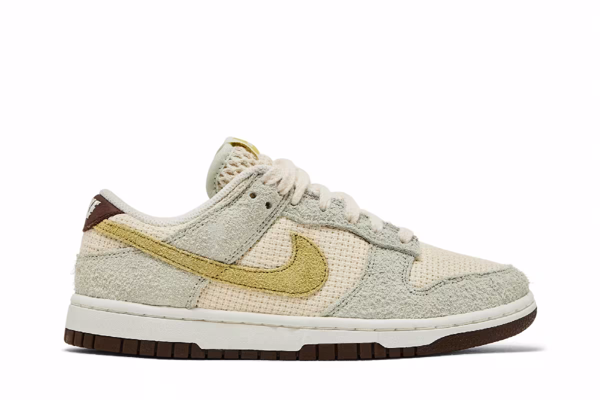 Nike Women's Dunk Low Coconut Milk Hemp, view 2