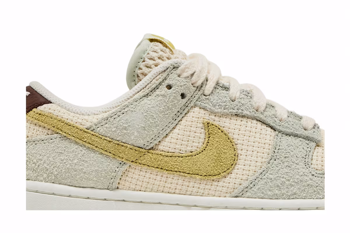Nike Women's Dunk Low Coconut Milk Hemp, view 3