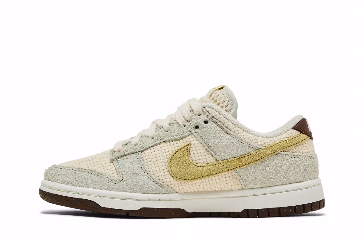Nike Women's Dunk Low Coconut Milk Hemp, view 4