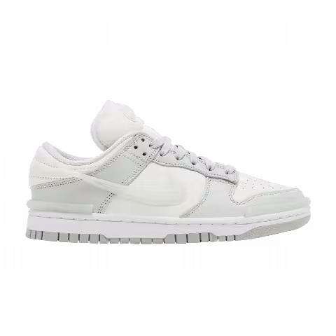 Nike Wmns Dunk Low Twist 'Light Silver'