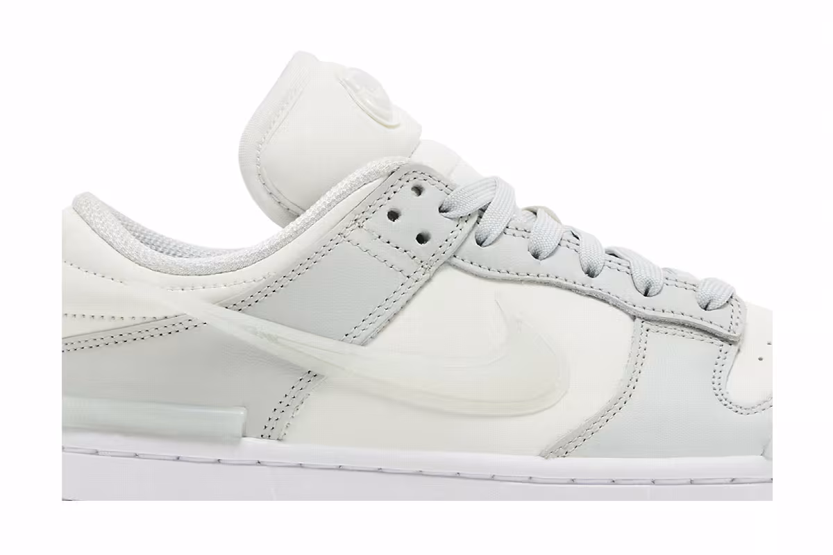 Nike Women's Dunk Low Twist Light Silver, view 3