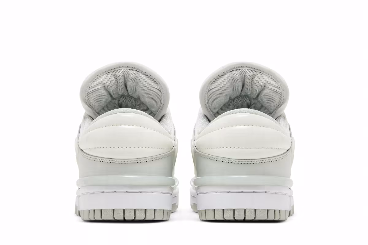 Nike Women's Dunk Low Twist Light Silver, view 7
