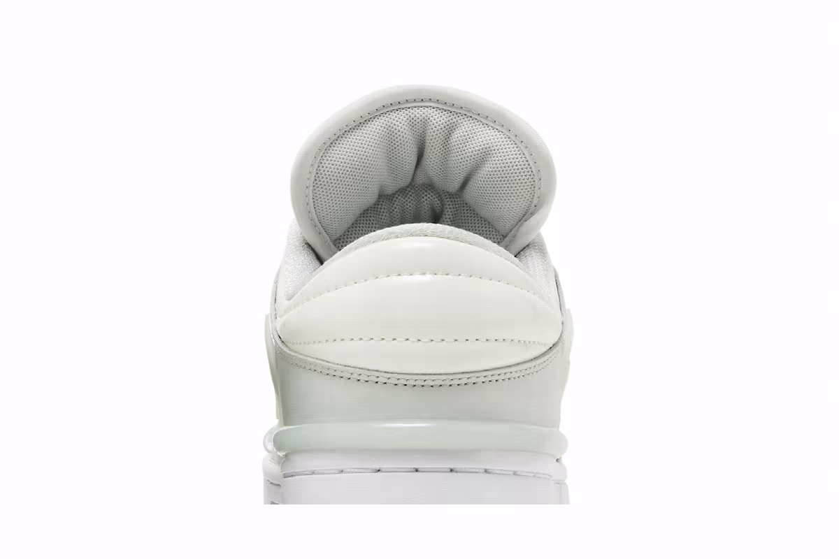 Nike Women's Dunk Low Twist Light Silver, view 8