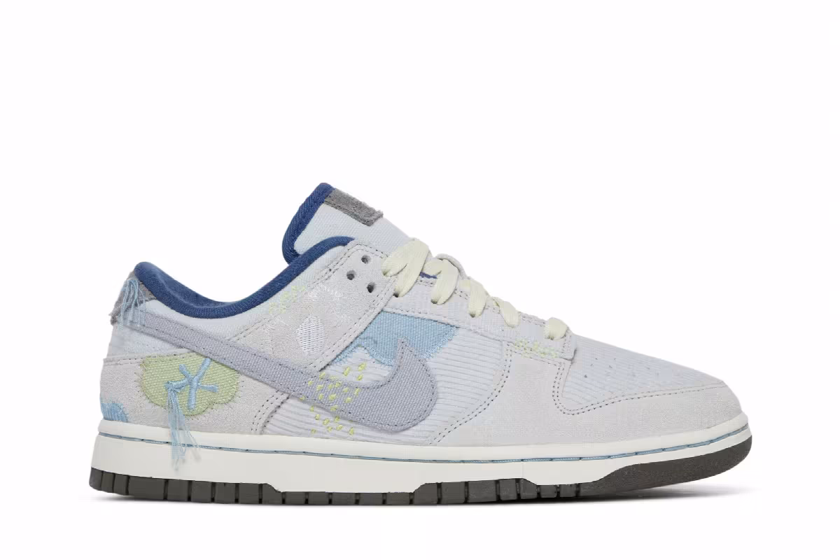 Nike Women's Dunk Low On The Bright Side - Photon Dust, view 2