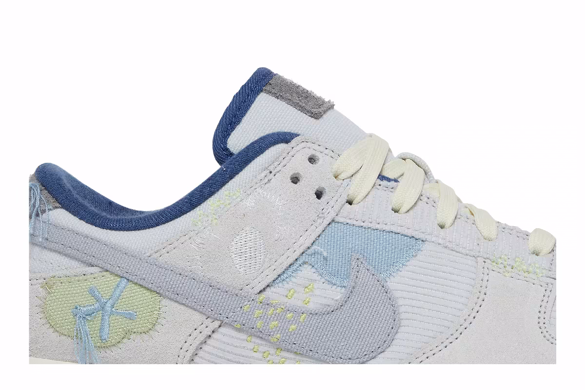 Nike Women's Dunk Low On The Bright Side - Photon Dust, view 3
