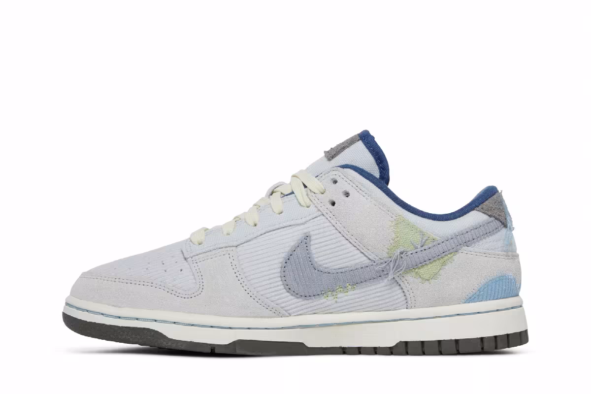 Nike Women's Dunk Low On The Bright Side - Photon Dust, view 4