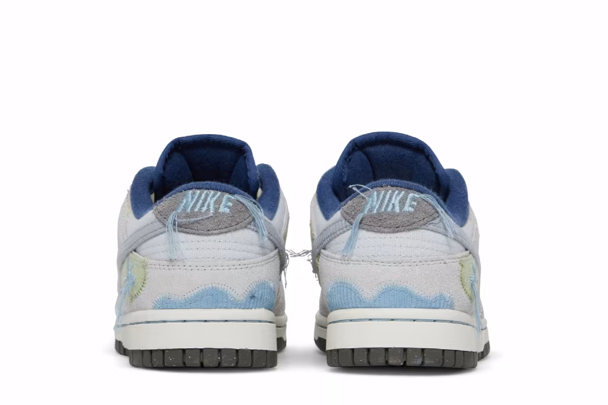 Nike Women's Dunk Low On The Bright Side - Photon Dust, view 7