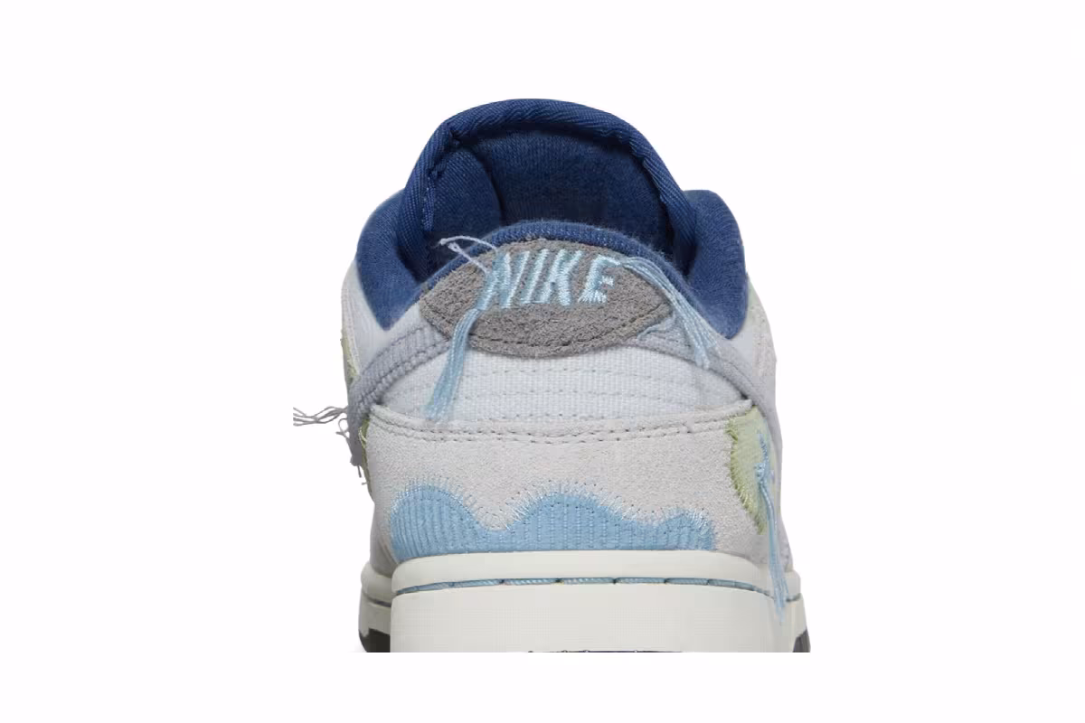 Nike Women's Dunk Low On The Bright Side - Photon Dust, view 8