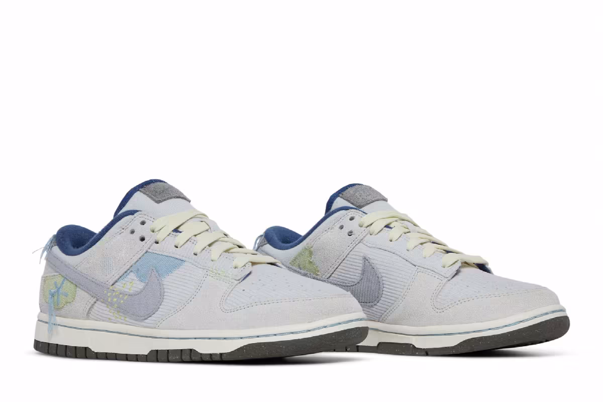 Nike Women's Dunk Low On The Bright Side - Photon Dust, view 9