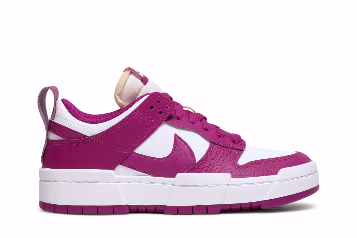 Nike Women's Dunk Disrupt Low Cactus Flower, view 2