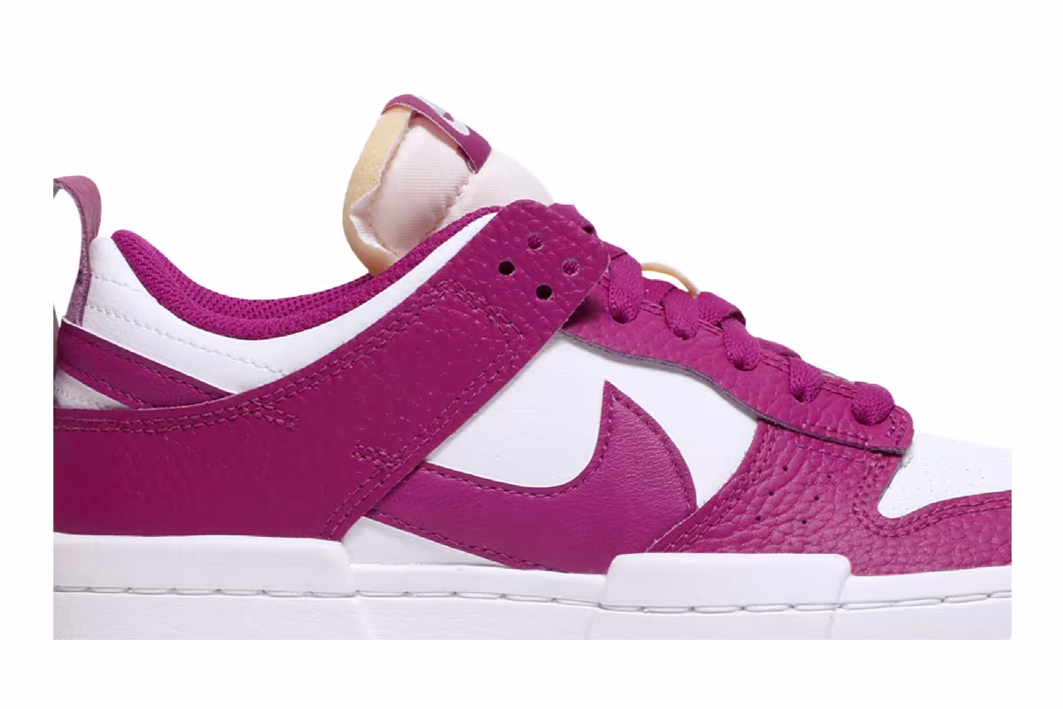 Nike Women's Dunk Disrupt Low Cactus Flower, view 3