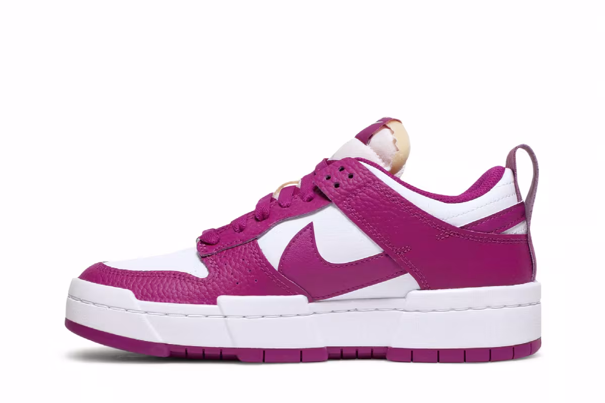 Nike Women's Dunk Disrupt Low Cactus Flower, view 4