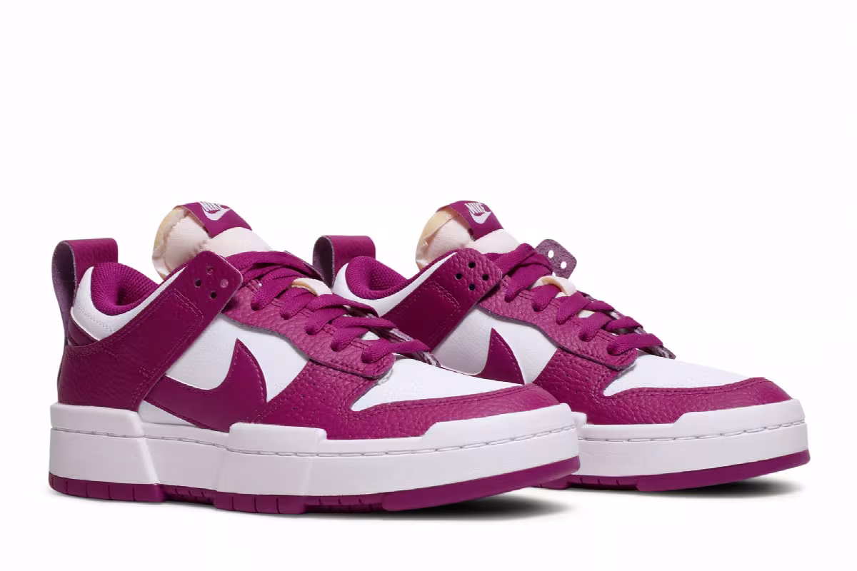 Nike Women's Dunk Disrupt Low Cactus Flower, view 9