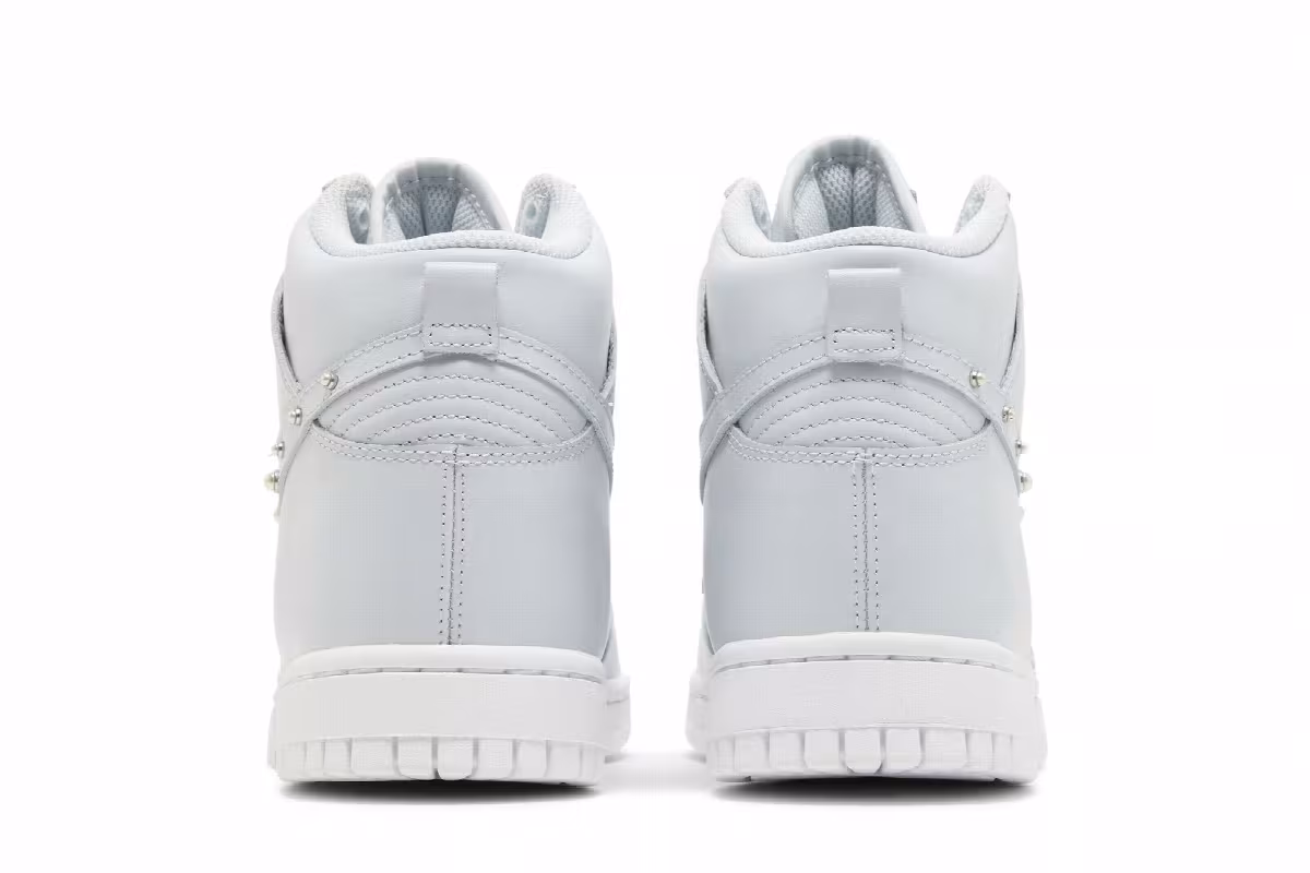 Nike Women's Dunk High SE Dons Pearls, view 7