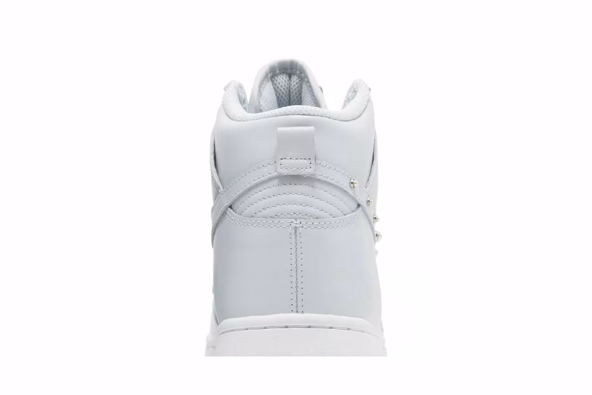 Nike Women's Dunk High SE Dons Pearls, view 8