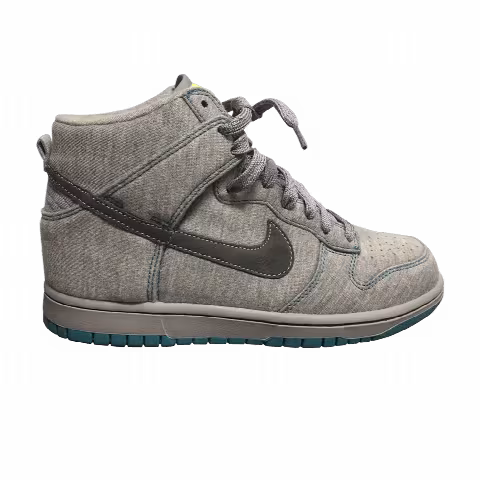 Nike Wmns Dunk High 6.0 'Grey Fleece'